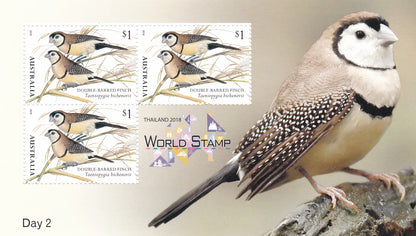 Australia -2018 Birds Set having six beautiful unusual miniature sheets.