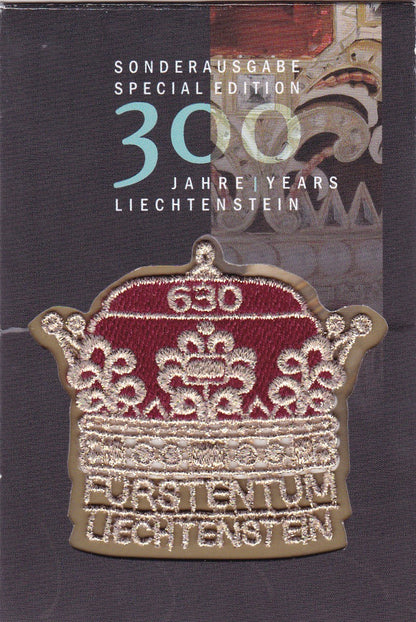Liechtenstein unusual Embroidery stamp-beautiful work.