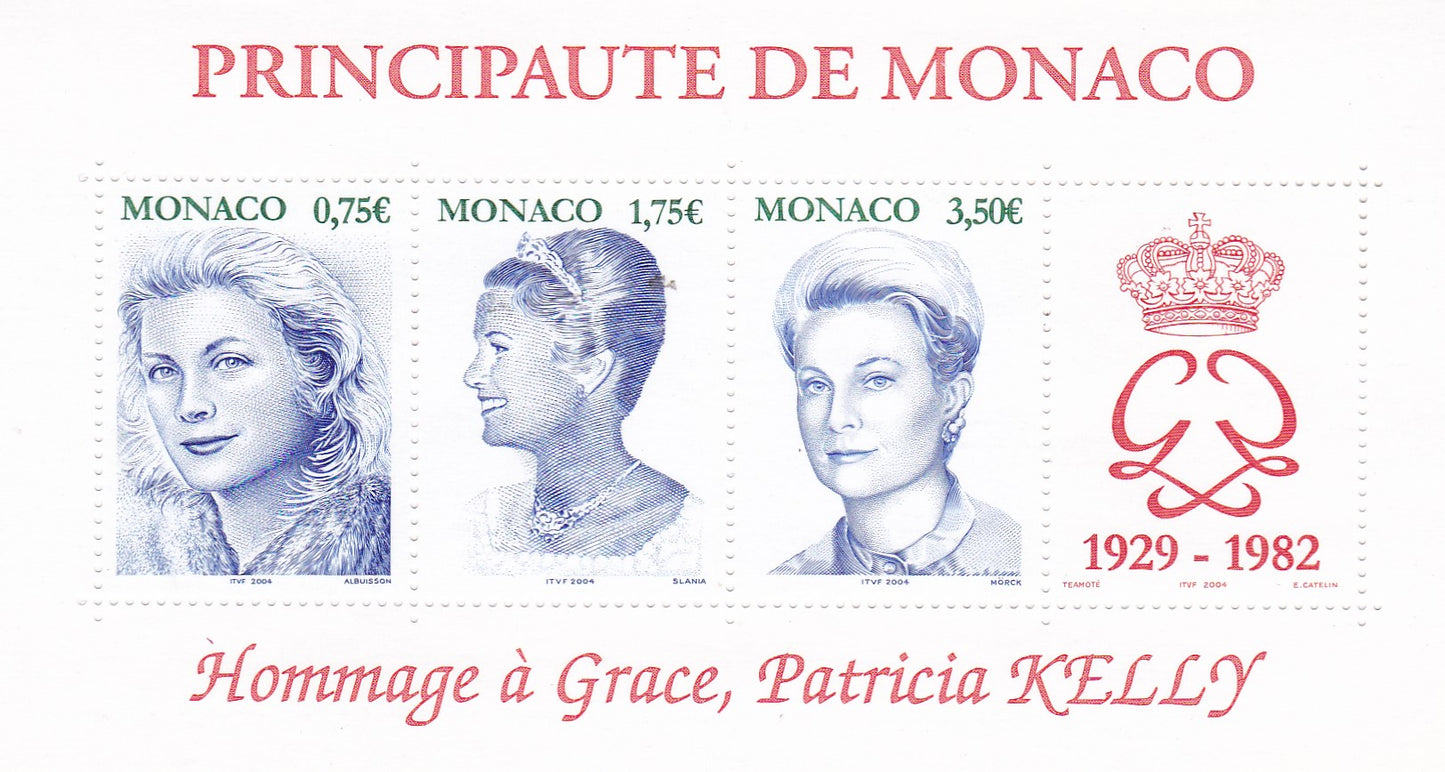 Monaco-Hommage a Grace,Patricia Kelly