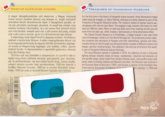 Hungary-3D MS with Anaglyph/Color filtering technique with 3D glass made of paper-Free