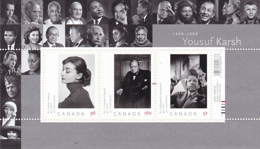 Canada-MS on Yousuf Karsh