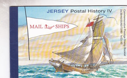 Beautiful booklet on ships from Jersey.