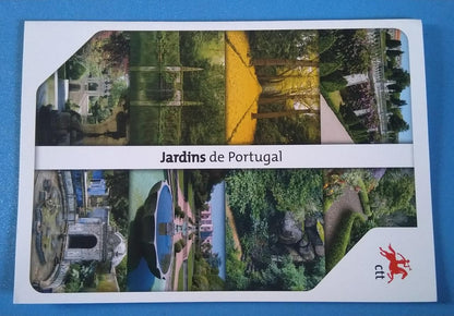 Portugal-Gardens of Portugal FDC + 1 broucher.