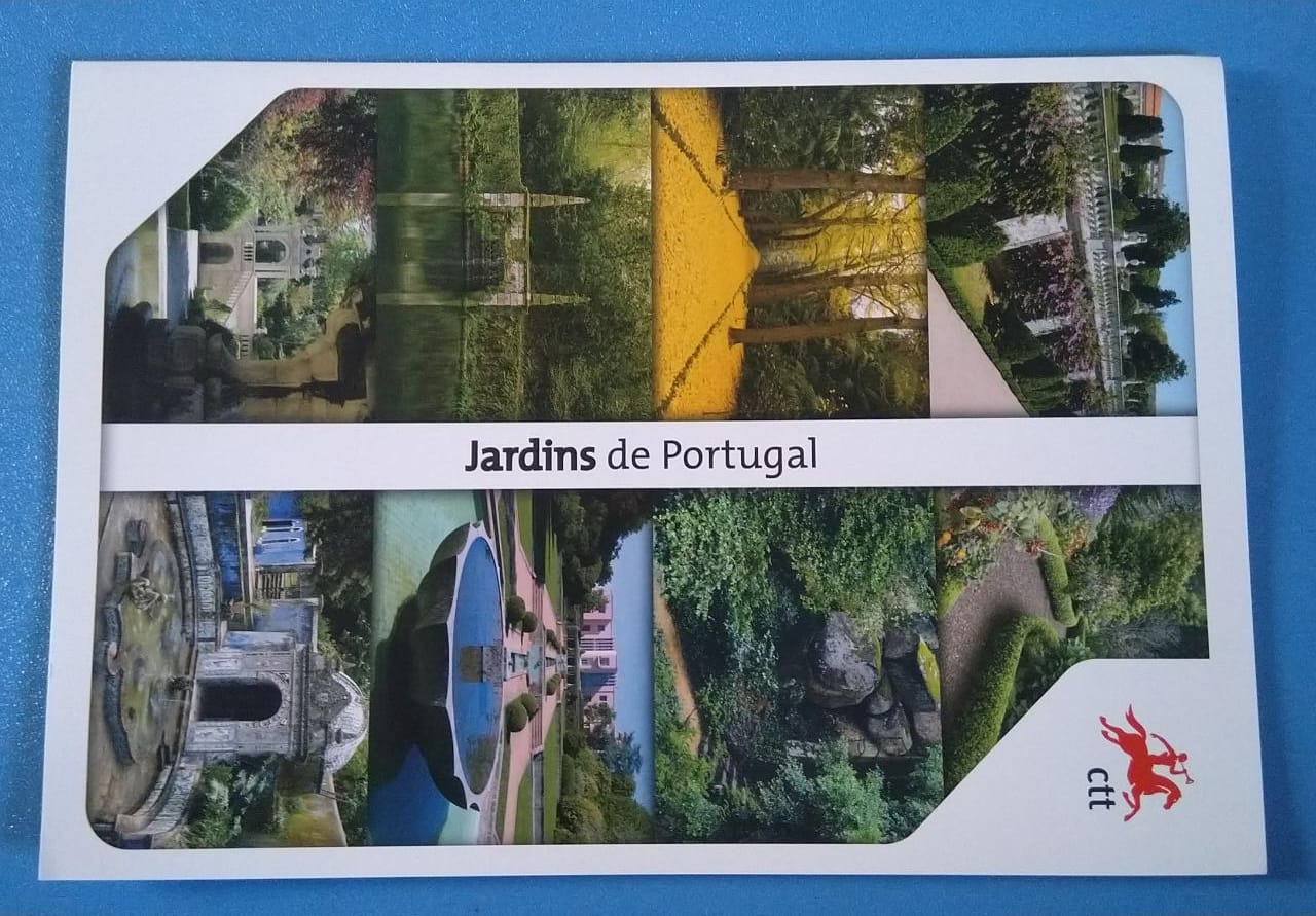 पुर्तगाल-पुर्तगाल के उद्यान एफडीसी + 1 ब्रोचर।