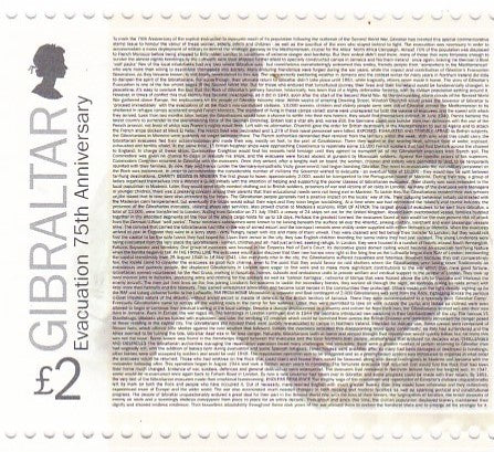 Gibraltar stamps set with most numbers of words printed in one stamp.  Without Traffic light set*