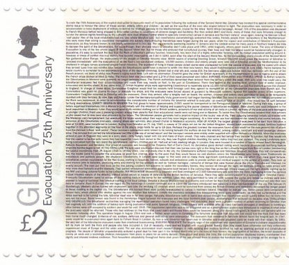 Gibraltar stamps set with most numbers of words printed in one stamp.  Without Traffic light set*