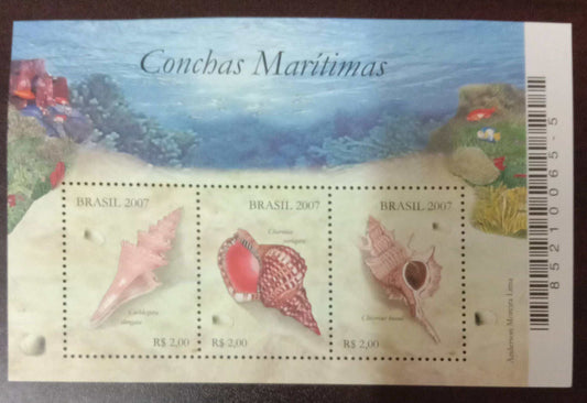 Brazil embossed and rough surface on counch.