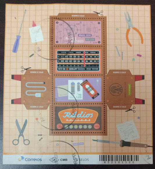 Brazil origami cancelled ms.