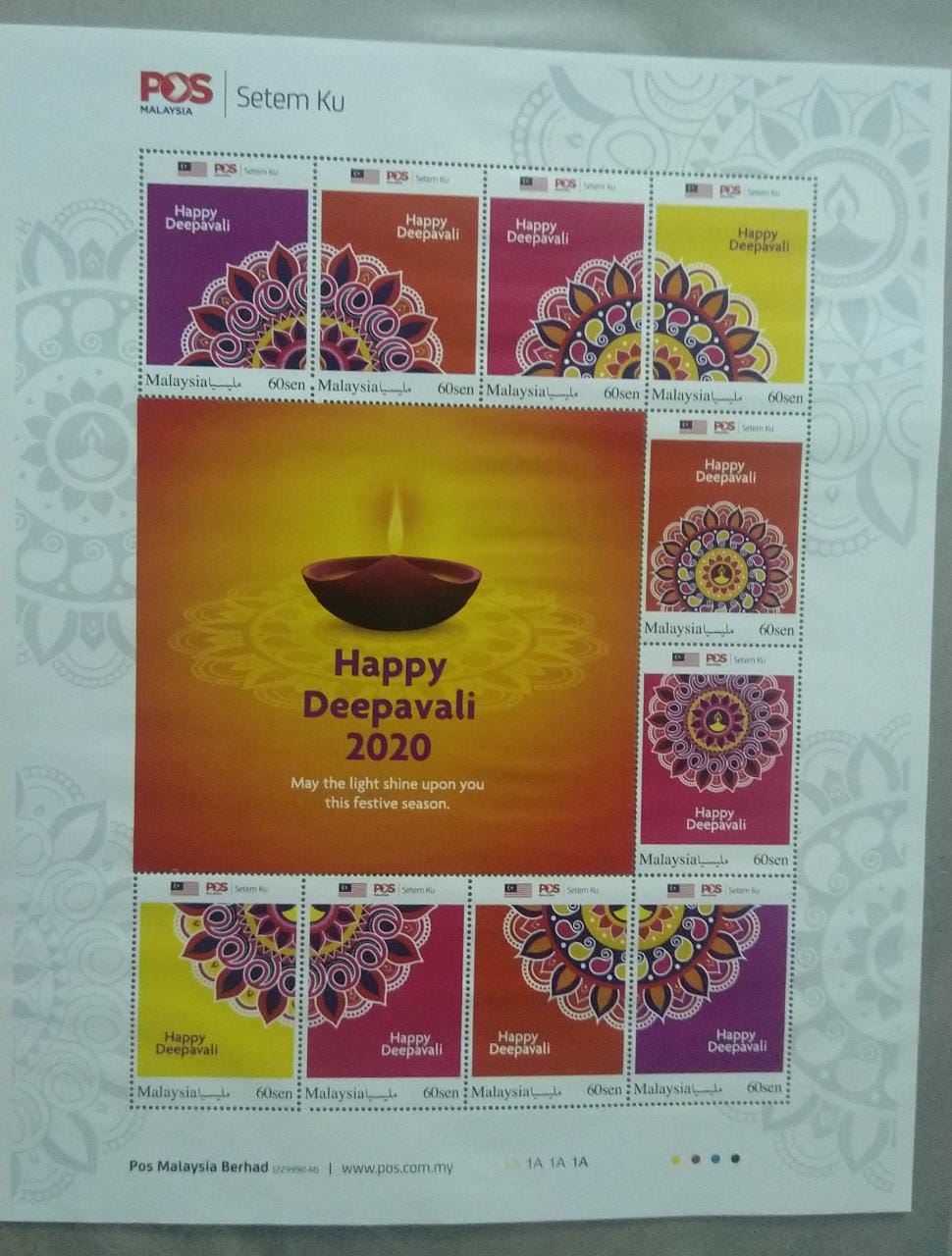 Malaysia special issue on Diwali.