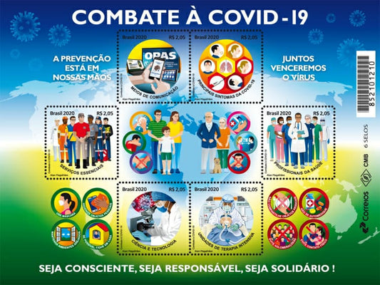 Brazil corona warrior 6 v  ms