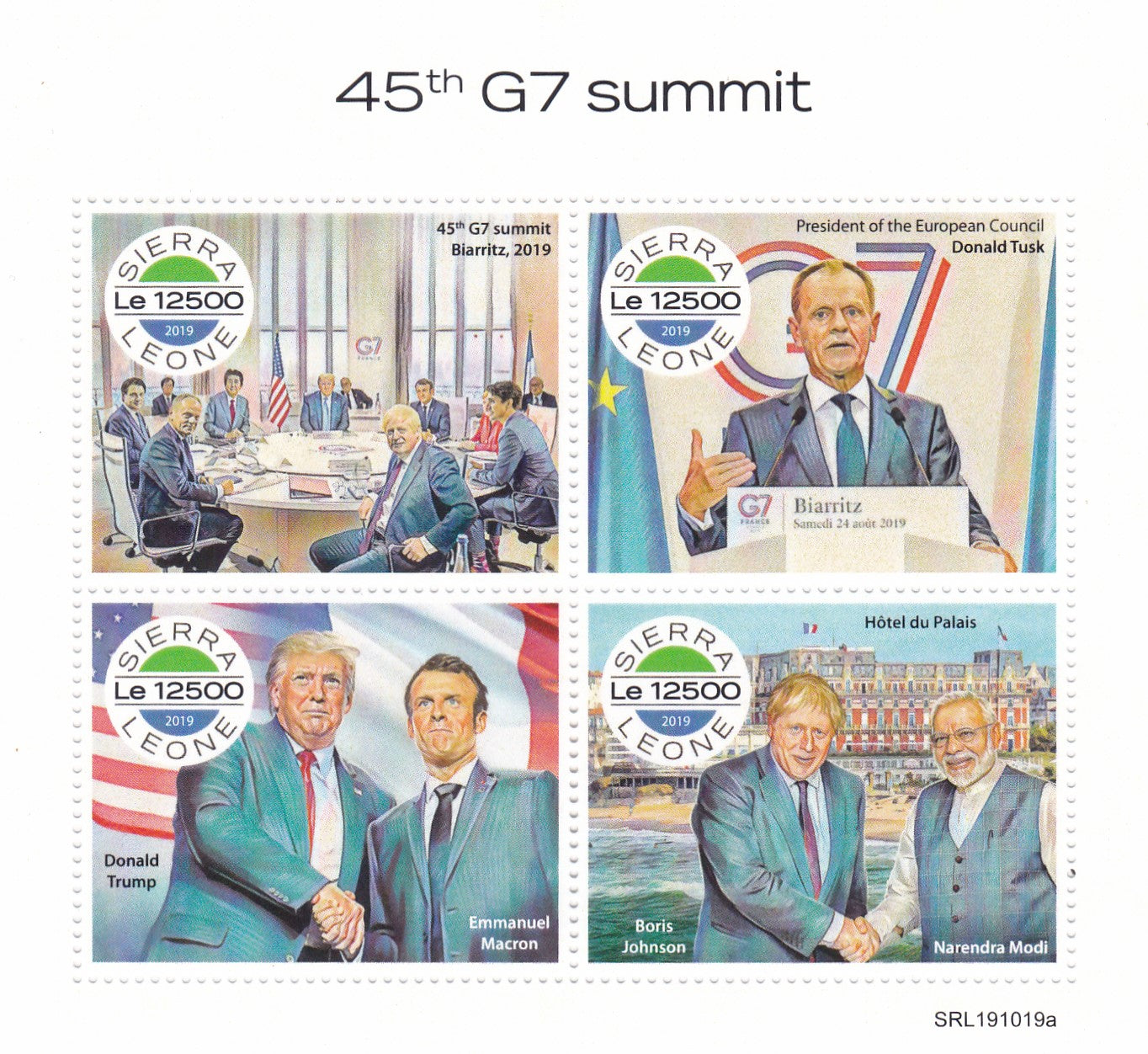 G7 summit of 2019. MS