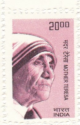 India Mother Teresa stamps