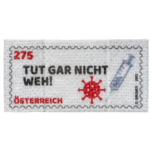 Latest plaster stamp from Austria.