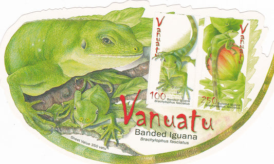Vanuatu odd shaped ms on reptiles