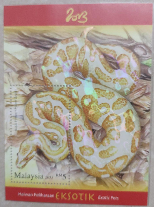 Malaysia ms on Python with holographic printing