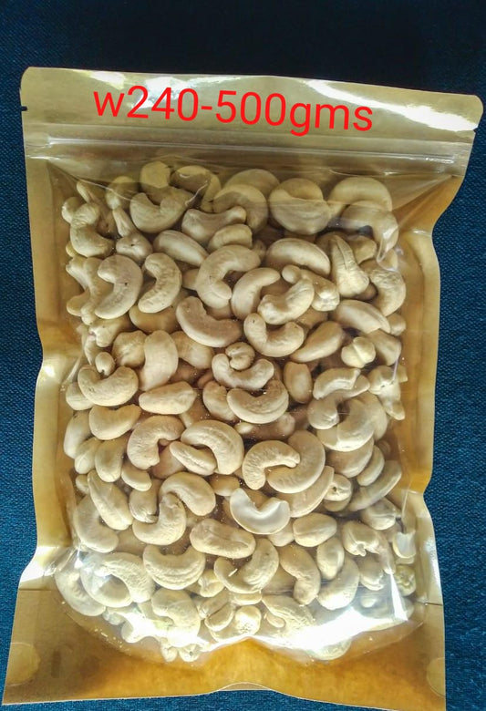 Cashew Nut-w240 Kerala farm fresh cashew.