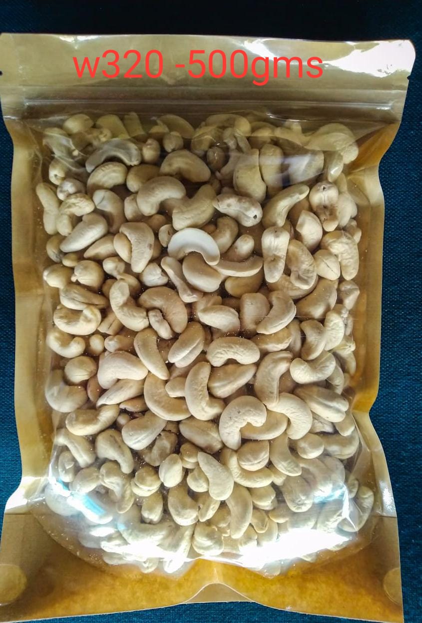 Cashew Nut w320 Kerala farm fresh cashew
