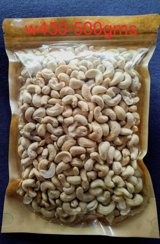 Cashew Nut w450 Kerala farm fresh cashew