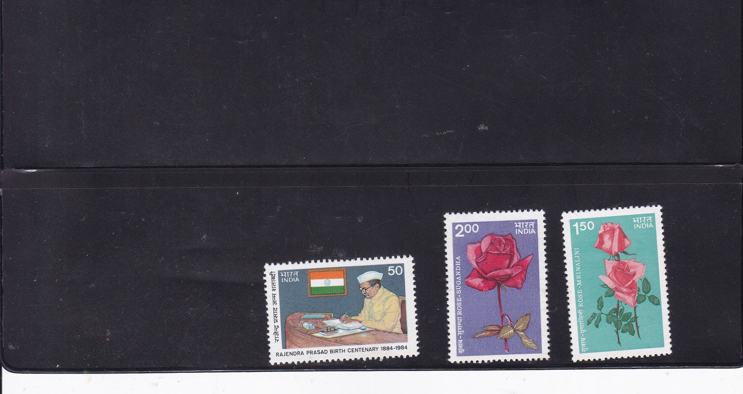 India-1984 Full Year pack MNH Stamps
