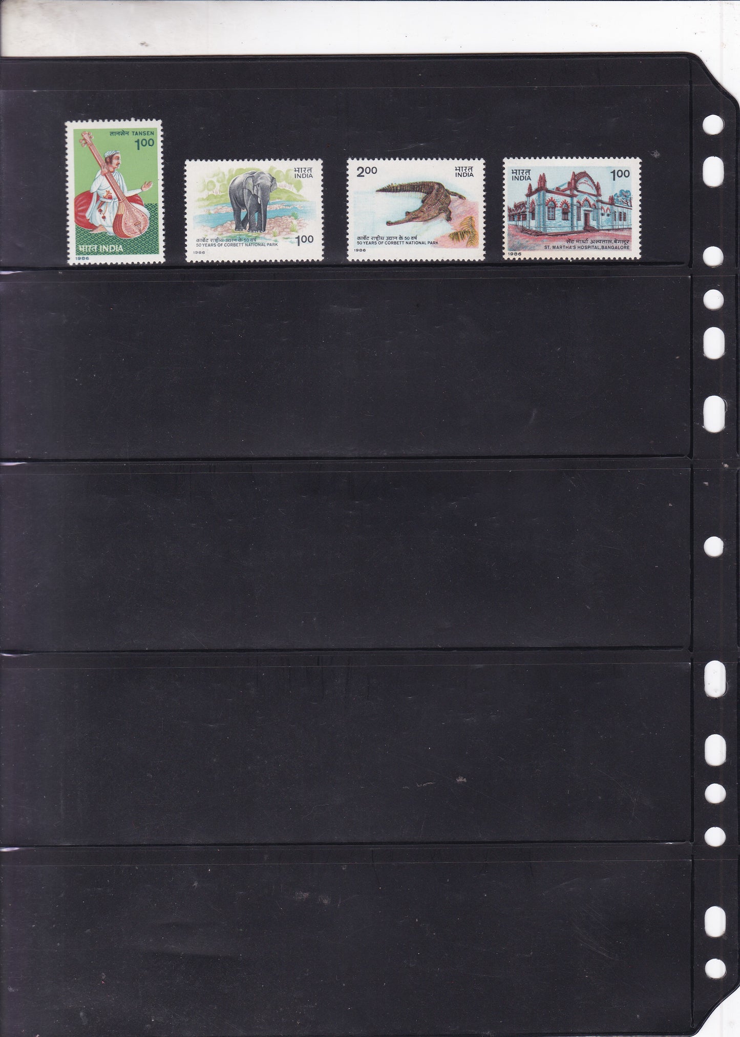 India-1986 Full Year pack MNH Stamps
