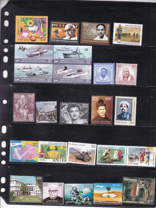 India-2006 Full Year pack MNH Stamps.