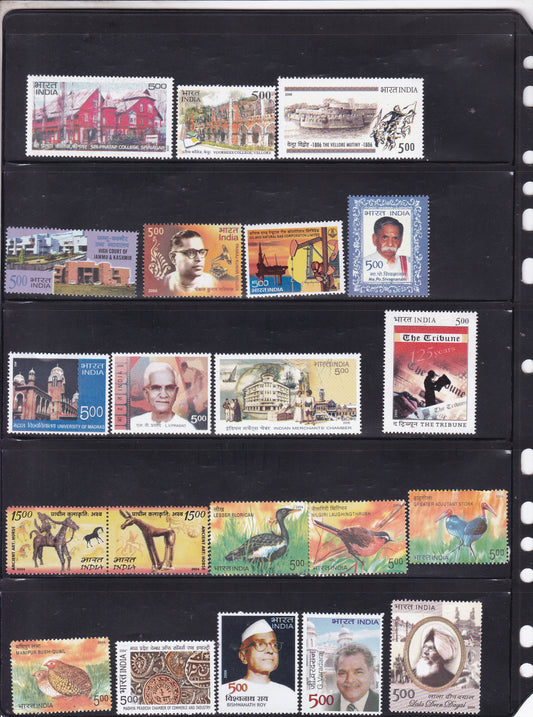India-2006 Full Year pack MNH Stamps.