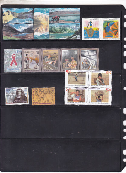 India-2006 Full Year pack MNH Stamps.